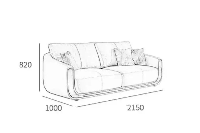 كنب مودرن ايطالي جلد