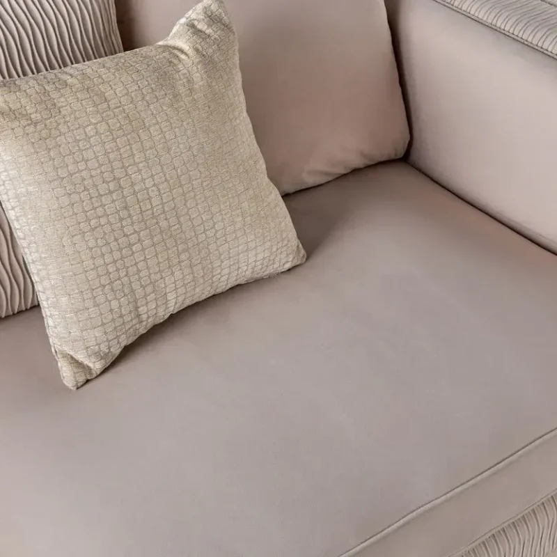 كنب مودرن قماش من تصميم مايلا