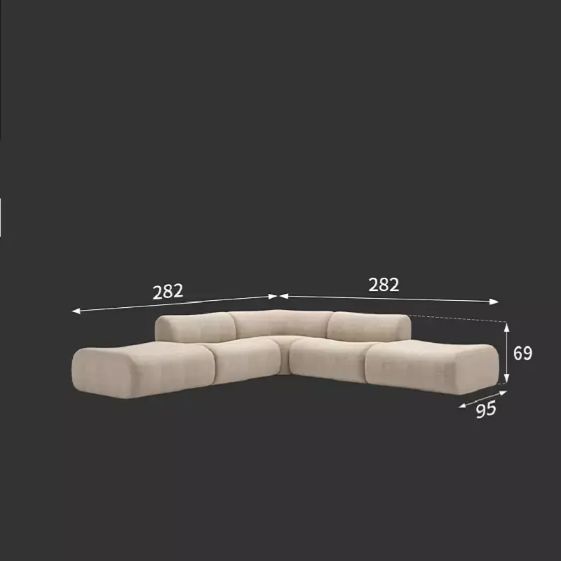 كنب زاوية مودرن