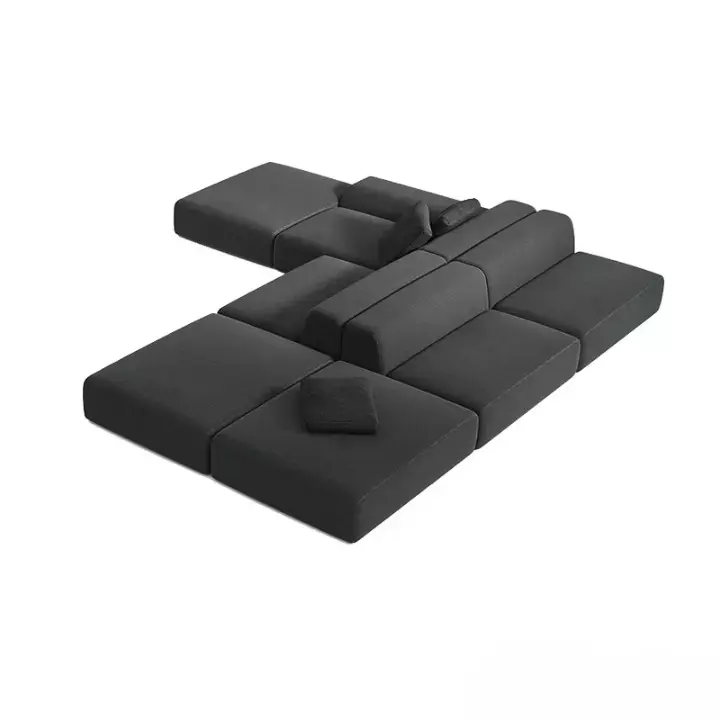 كنب زاوية وجهين مودرن