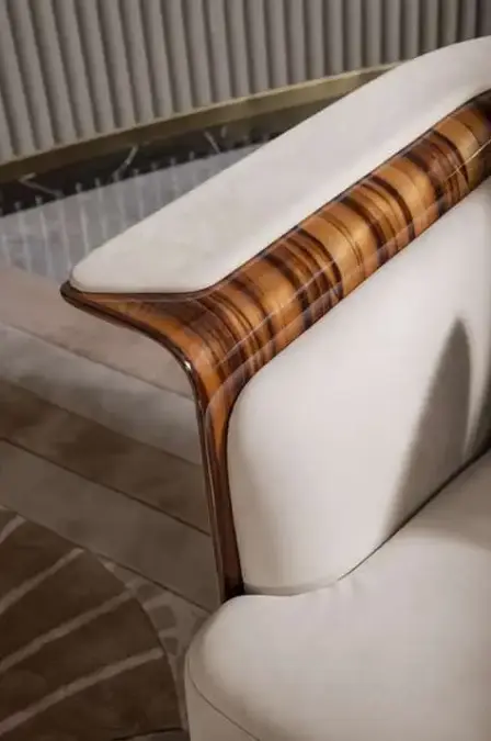 كنب قماش بتصميم فخم