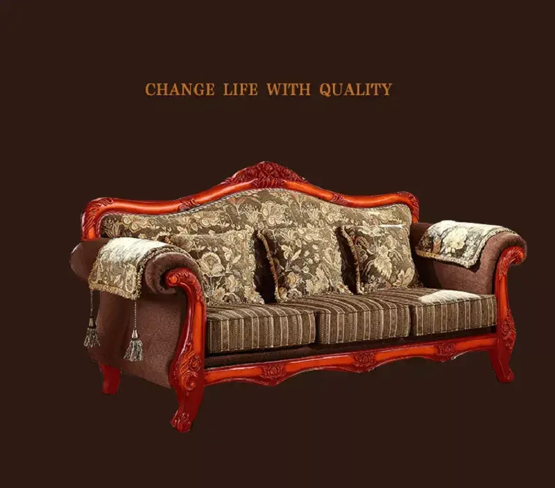 كنب كلاسيكي متعدد المقاسات بخامات فخمة