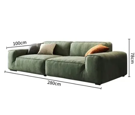 كنب قماش مميز بتصميم فاخر