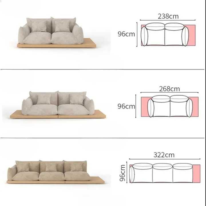 كنب مودرن خشب بتصميم كلاسيك