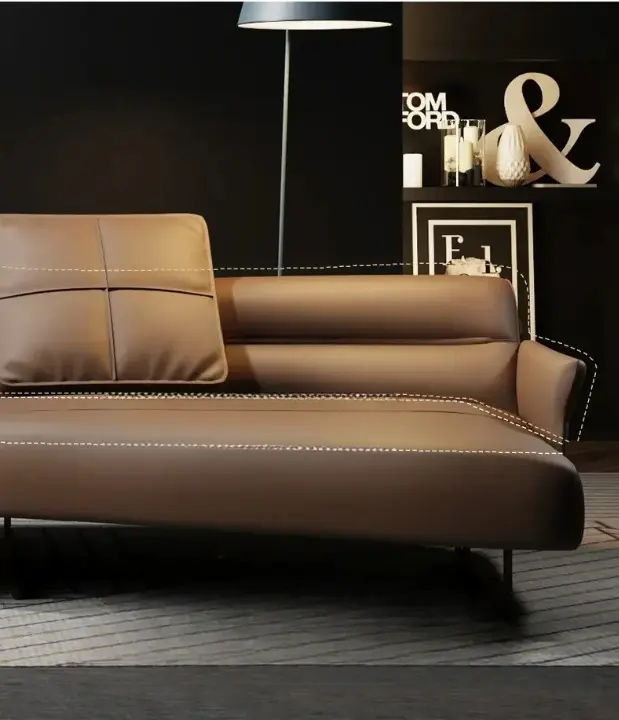 كنب مودرن جلد