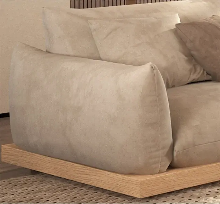 كنب مودرن خشب بتصميم كلاسيك