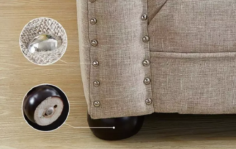 كنب صالة فخم بتصميم عالي الجودة