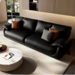 كنب صاله مودرن من جلد