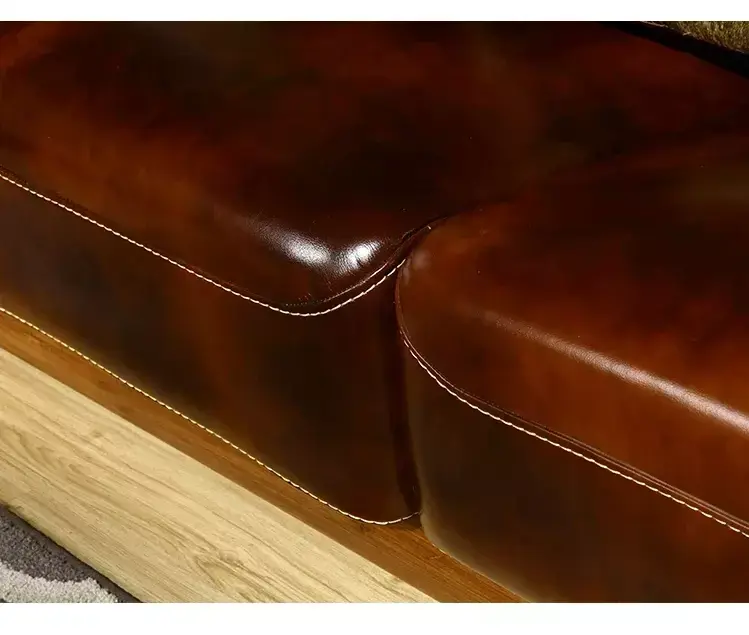 طقم كنب خشب بتصميم كلاسيكي