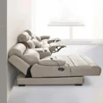 كنب استرخاء مع مسند للقدم