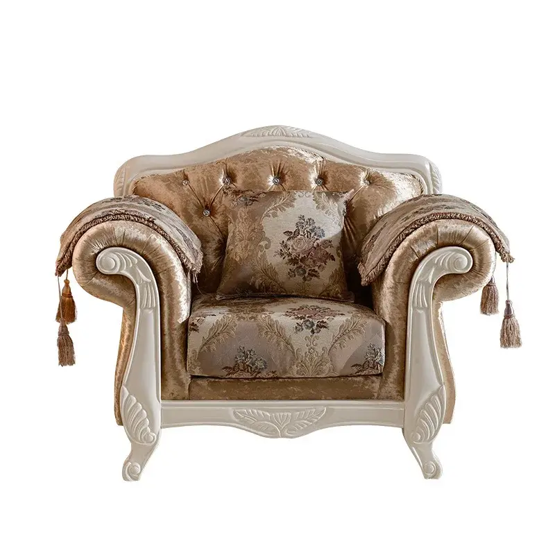 كنب صالة كلاسيكي بتصميم فخم