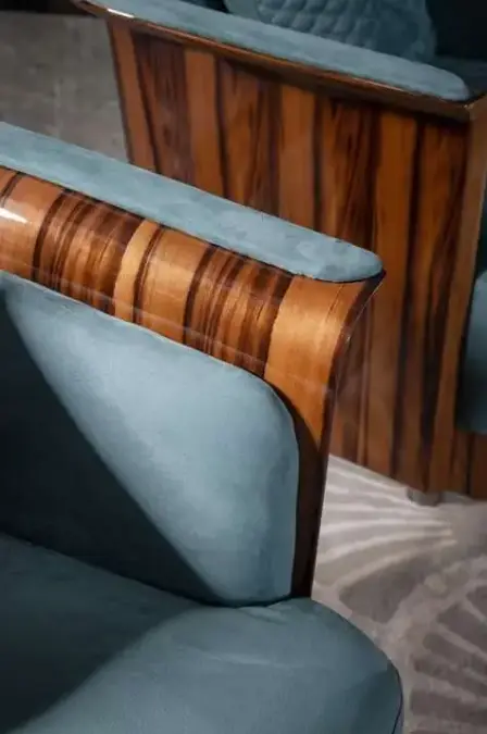 كنب قماش بتصميم فخم