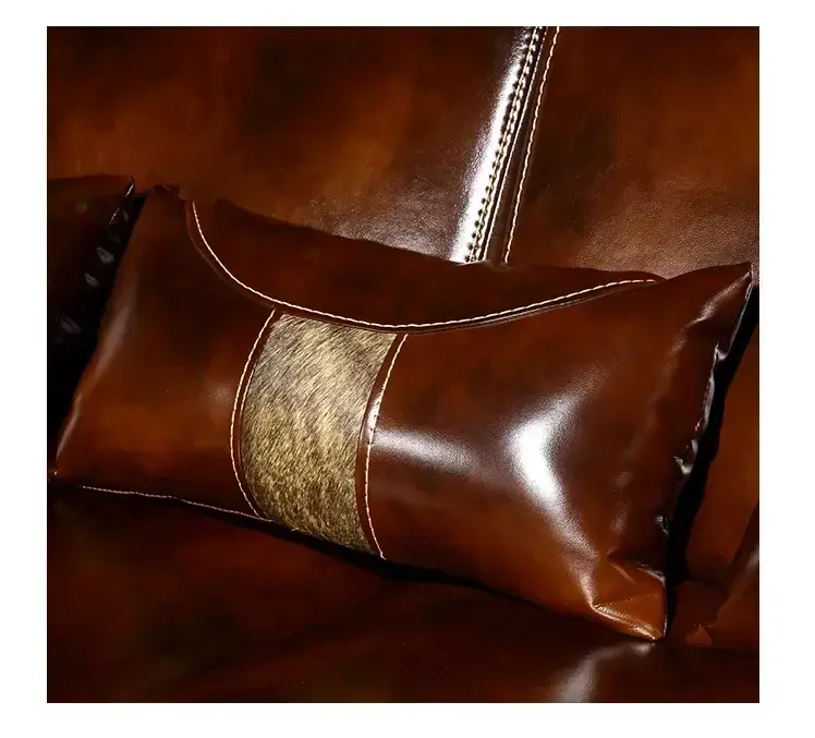 طقم كنب خشب بتصميم كلاسيكي