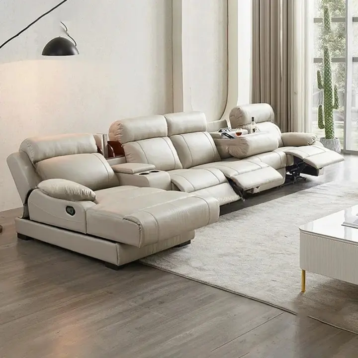 Sofas (7) كنب استرخاء مع مسند للقدم
