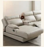 كنب استرخاء مع مسند للقدم