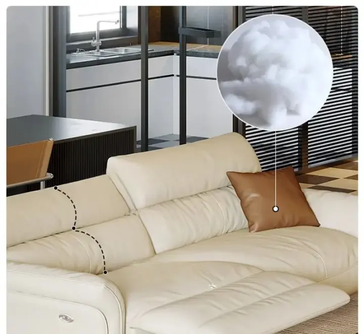 كنب استرخاء حديث من تصميم ايطالي