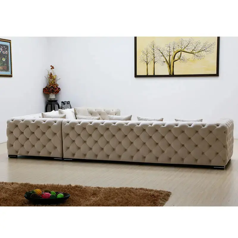 كنب حرف ال بتصميم مودرن