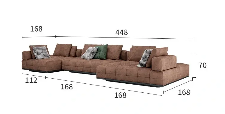 كنب زاوية ارضي مودرن