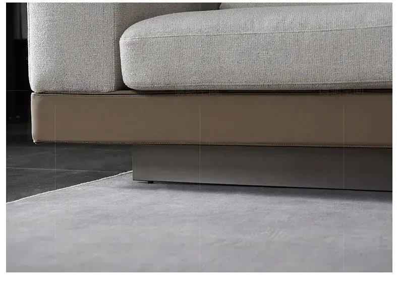 كنب زاوية دائري على شكل دائري 
