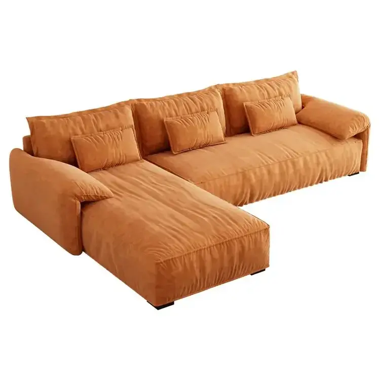 كنب زاوية رمادي