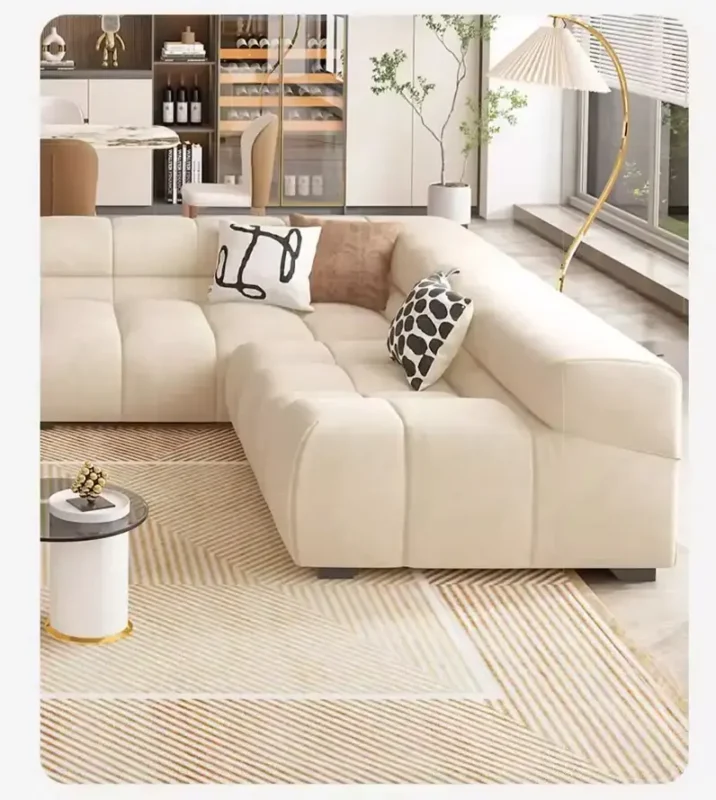 كنب صالة حرف ال