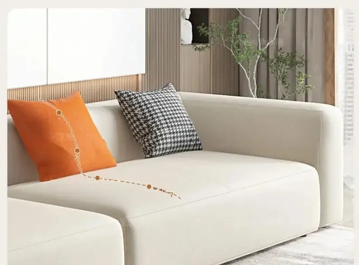 كنب حرف ال مودرن أنيق