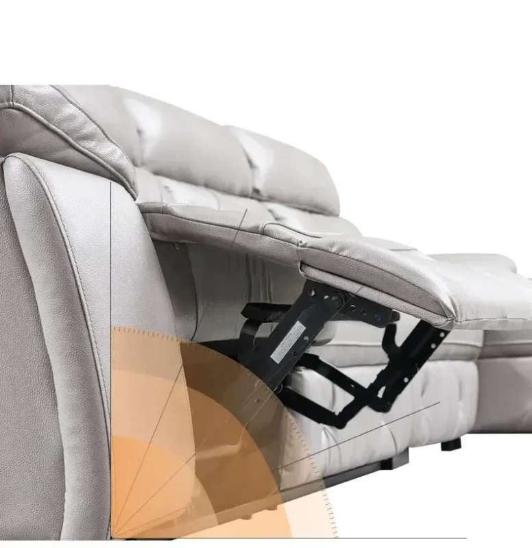 جلسات زاوية جلد بتصميم مريح