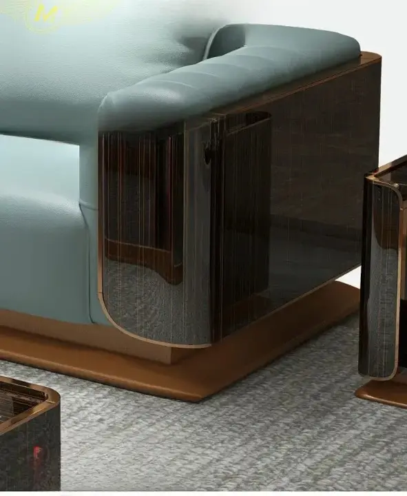 طقم كنب زاوية مودرن