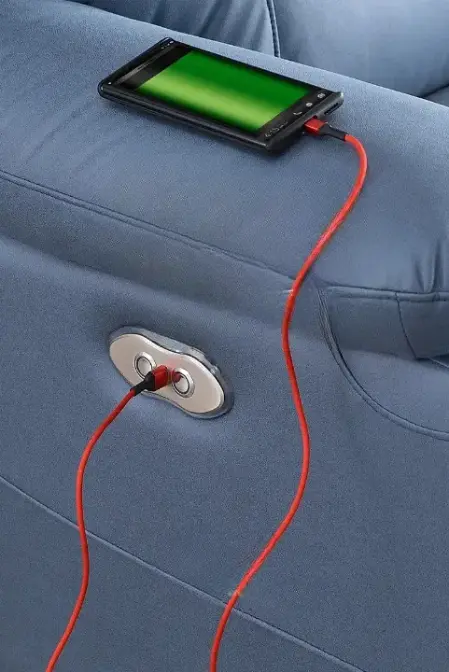 كنب استرخاء جلد