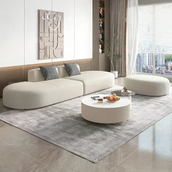 كنب حرف ال مودرن أنيق