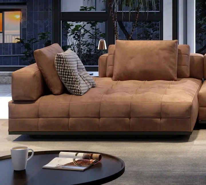 كنب زاوية ارضي مودرن