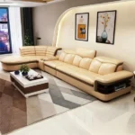 كنب زاوية لغرفة المعيشة
