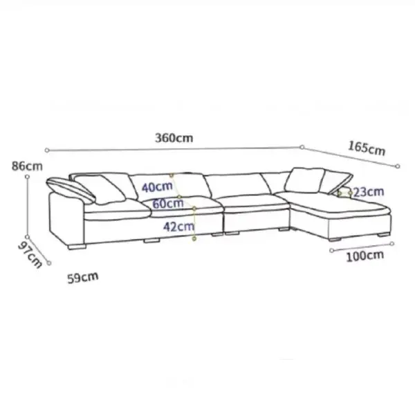 اريكة زاوية