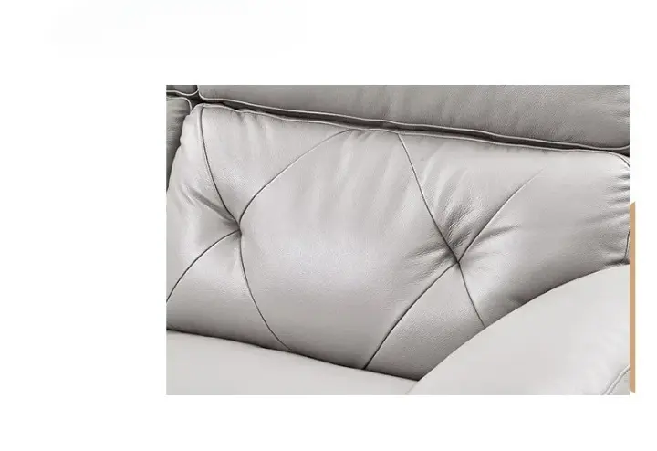 جلسات زاوية جلد بتصميم مريح