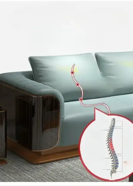 طقم كنب زاوية مودرن