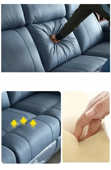 كنب استرخاء جلد