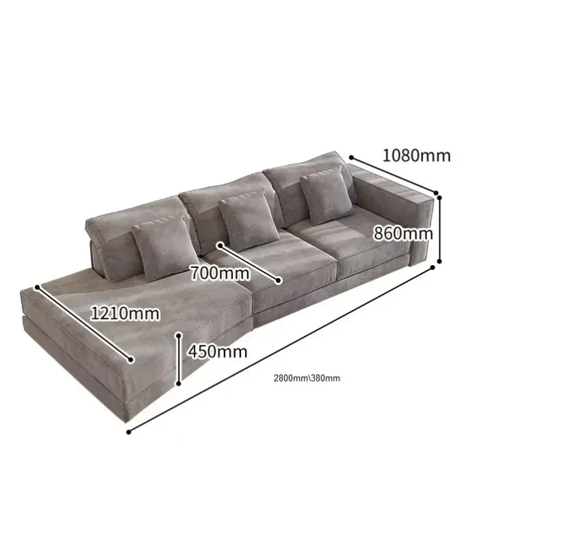 كنب حرف ال استرخاء مودرن