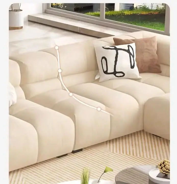 كنب صالة حرف ال