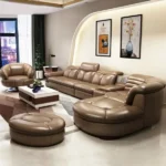 ⁦كنب زاوية لغرفة المعيشة⁩ - الصورة ⁦2⁩