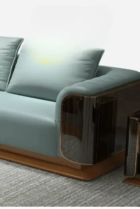 طقم كنب زاوية مودرن