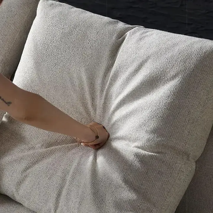 كنب زاوية دائري على شكل دائري 
