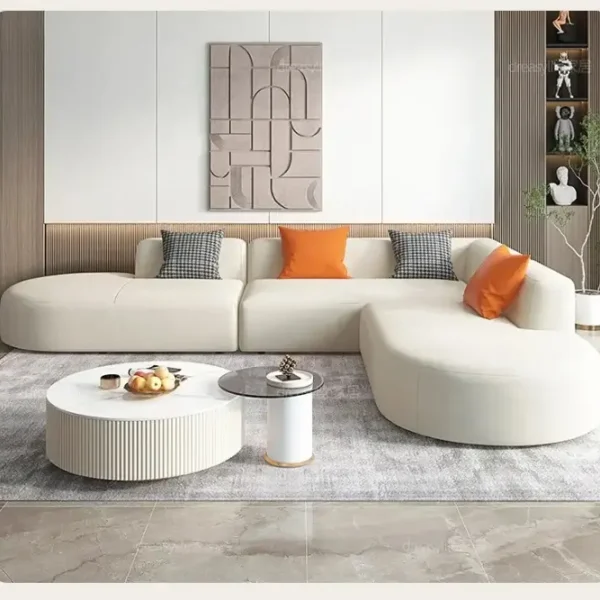 كنب حرف ال مودرن أنيق