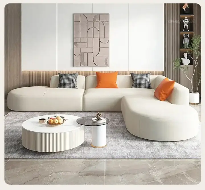 Sofa-corner (5) كنب حرف ال مودرن أنيق
