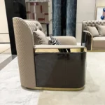⁦طقم كنب ستيل مودرن خامات فاخرة⁩ - الصورة ⁦4⁩