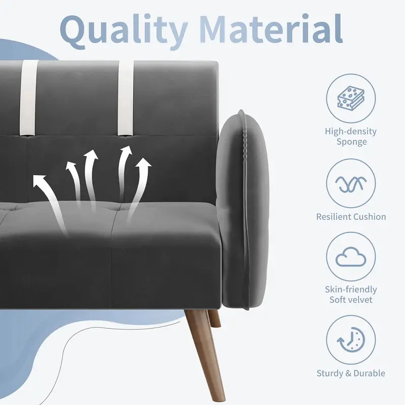 كنب صاله مريح​ مودرن قابل للفرد