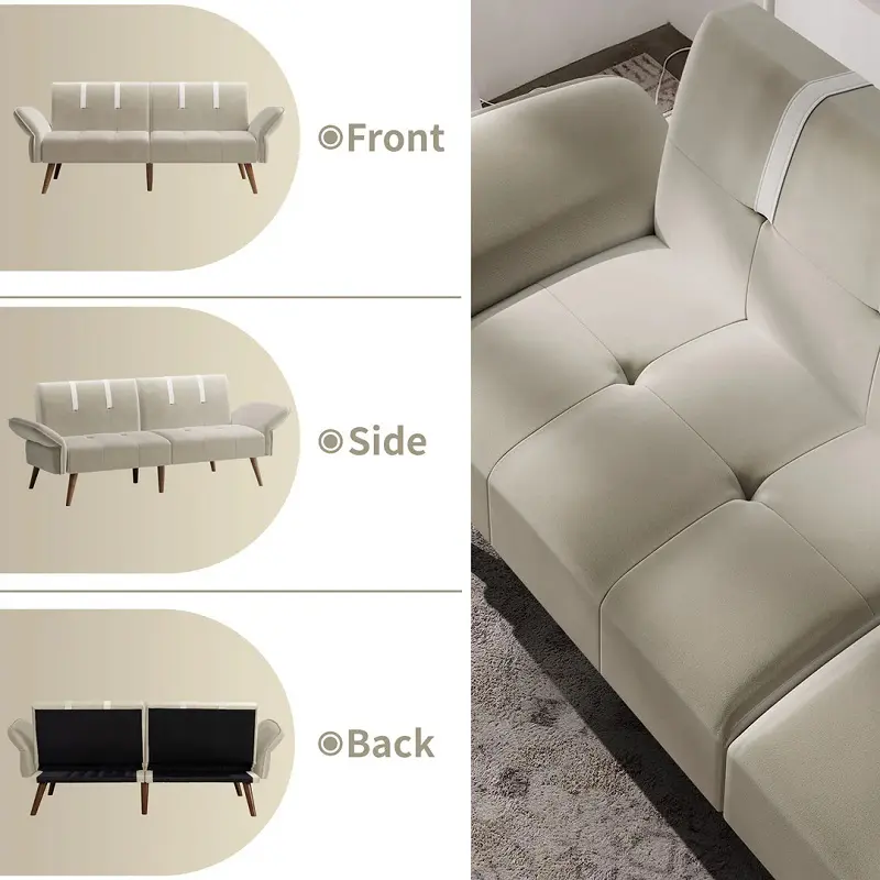 كنب صاله مريح​ مودرن قابل للفرد