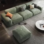 ⁦كنب قماش مميز بتصميم فاخر⁩ - الصورة ⁦2⁩