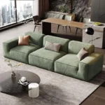 ⁦كنب قماش مميز بتصميم فاخر⁩ - الصورة ⁦4⁩
