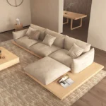 كنب مودرن خشب بتصميم كلاسيك - Image 7