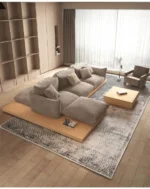 كنب مودرن خشب بتصميم كلاسيك - Image 3